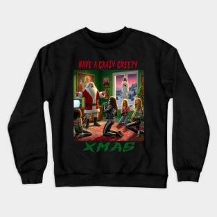 Metal Xmas Crewneck Sweatshirt